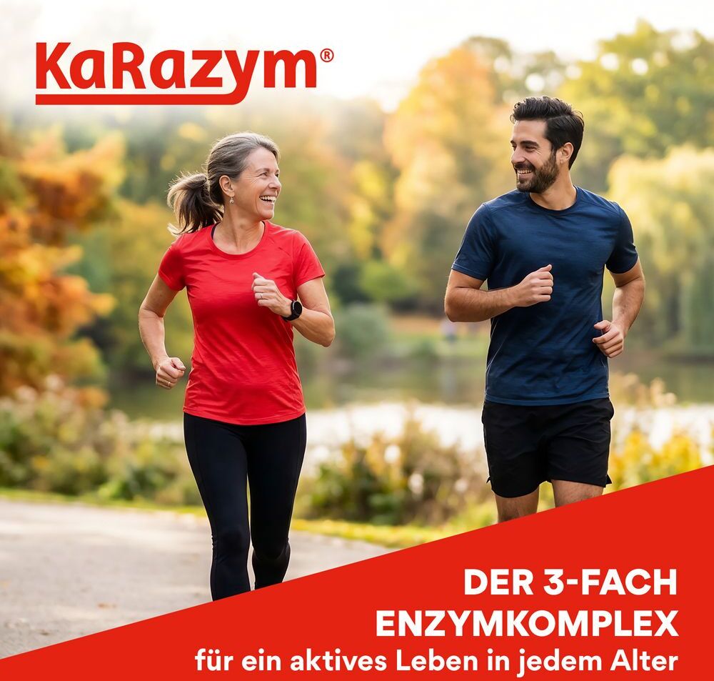 Karazym magensaftresistente Tabletten 100 St magensaftresistent