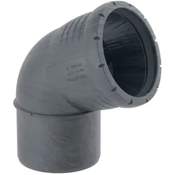 Geberit Silent Pro Bogen 393423141 DN 90, 67,5°, hochschalldämmend
