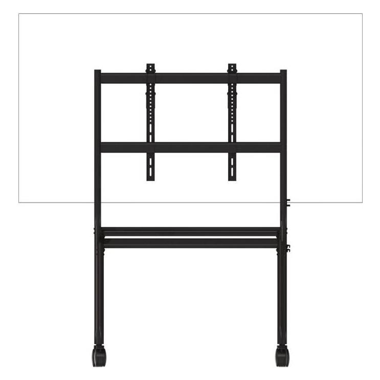 Vision Display Staffelei Trolley - LEBEN (100 kg, 55" - 100") (VFM-F12)