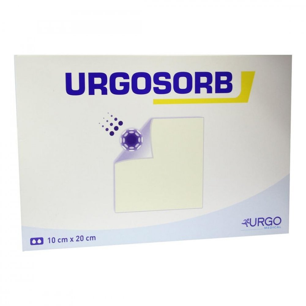Urgo GmbH Urgosorb 10x20 cm Kompressen 01602847