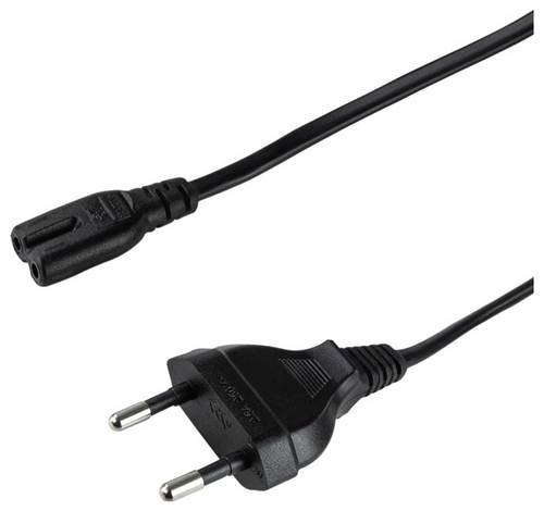 LogiLink CP194 Strom Netzkabel Schwarz 7.50m