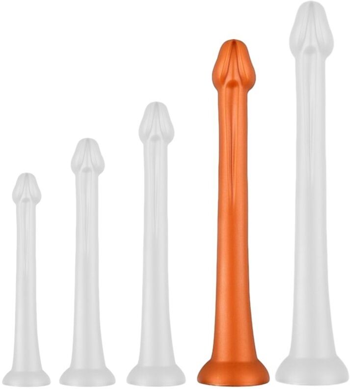 TheAssGasm Gode Whale Dildo XL 48 x 7 cm - Pointe 5.5 cm