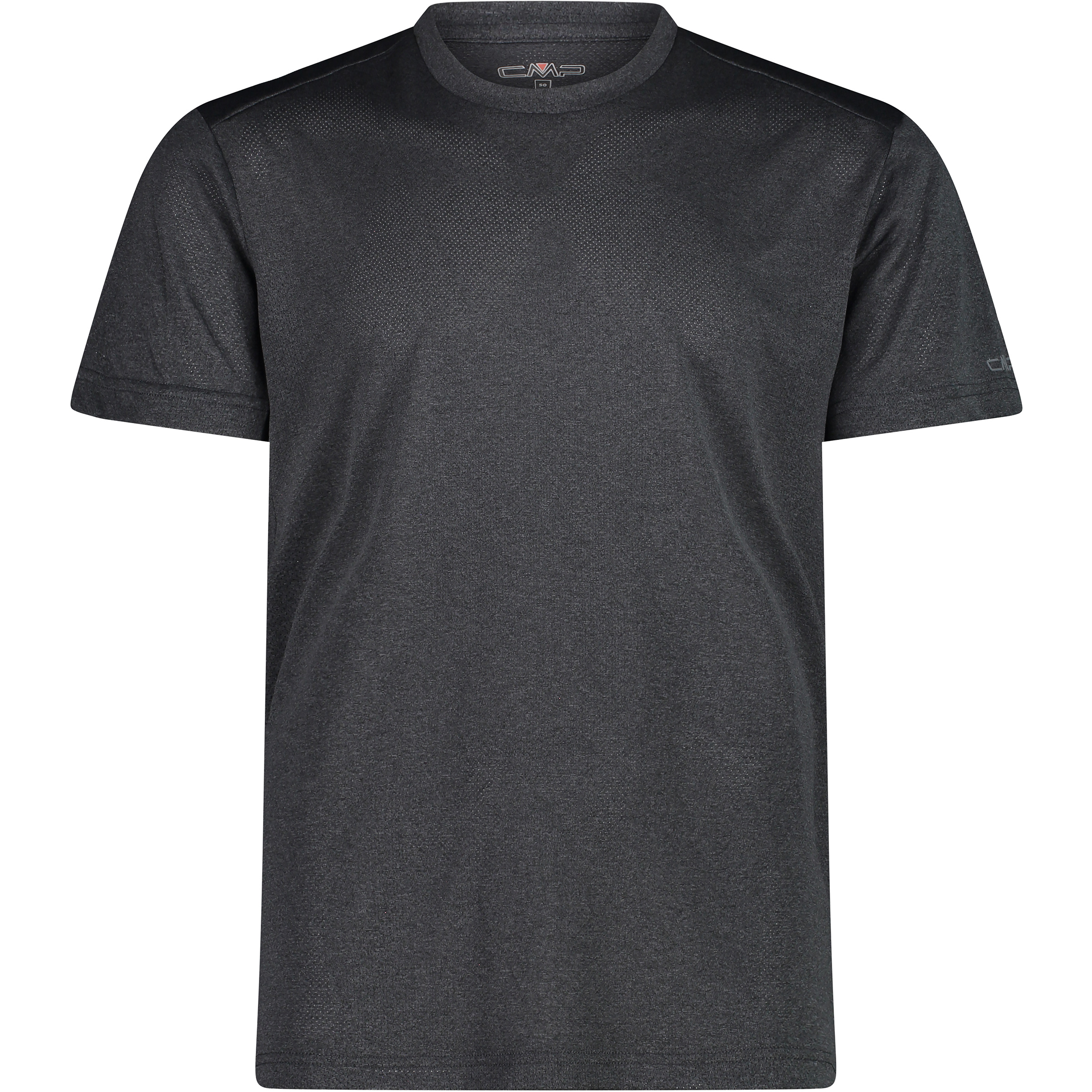 CMP Melange Herren T-Shirts grau Größe XL Trekking Geruchsneutralisierend