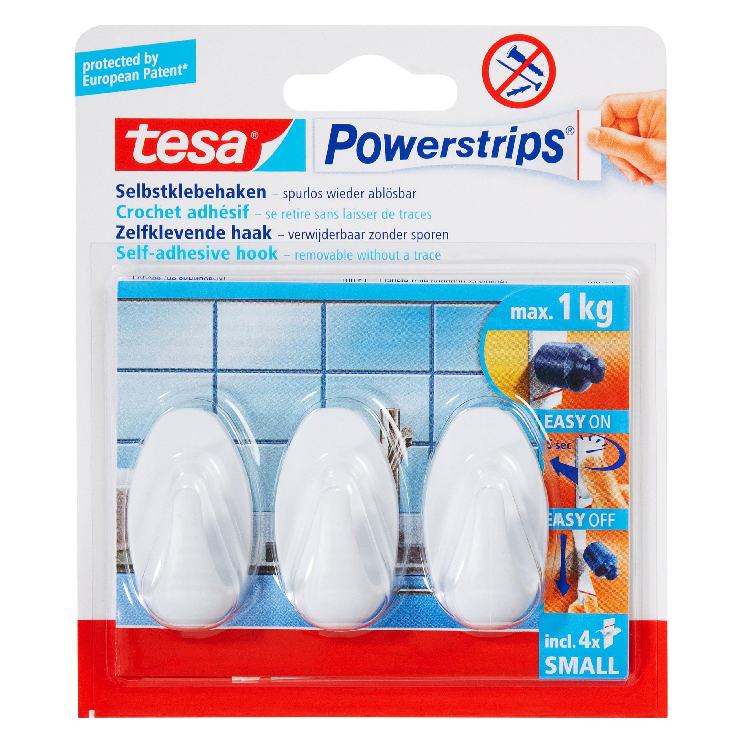 tesa Powerstrips Haken (57533-00016-20) Mindestbestellmenge: 6 Stück