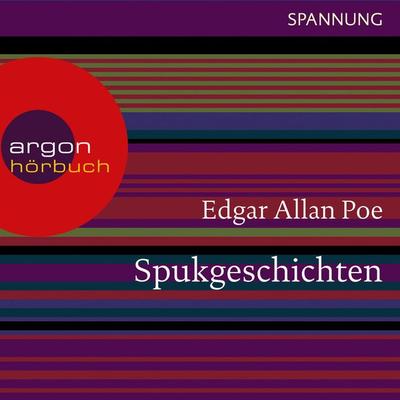 Spukgeschichten - Edgar Allan Poe, Audio, 9783732403790