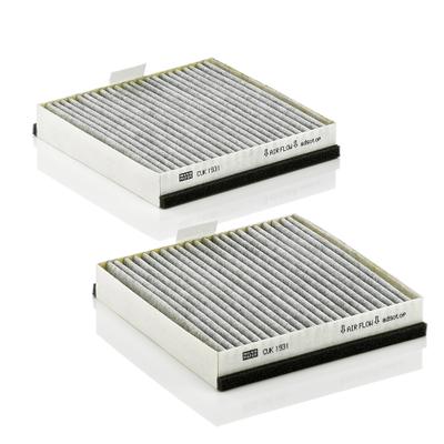 MANN-FILTER Filter, Innenraumluft CUK 1931-2 für RENAULT