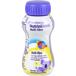 Nutrinidrink Multifibre Vanillegeschmack 6400 ML