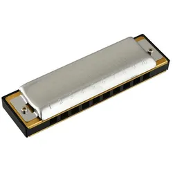 Hohner Big River Harp MS H-Mundharmonika - Richter-Mundharmonika