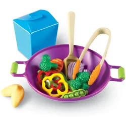 Spielessen - Wokset, 17 Teile