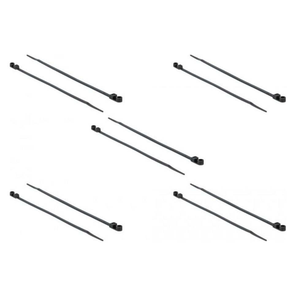Delock Cable Tie with Fastening Eyelet (300 mm, 10 Stk.) (18951)