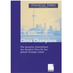 China Champions, Fachbücher von Boney u a Poovan, Benedikt Sobotka, Dirk Panhans, Lutz Kaufmann