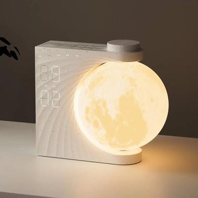 Uplifted Finds Colorful Atmosphere Moon Light Wake Up Light Breathing Light Three Level Dimming Clock Dual Alarm Clock Timing Natural S Colorful Atmosphere Moon Light Wake Up Light Breathing Light Three Level Dimming Clock Dual Alarm Clock Timing Natural 
