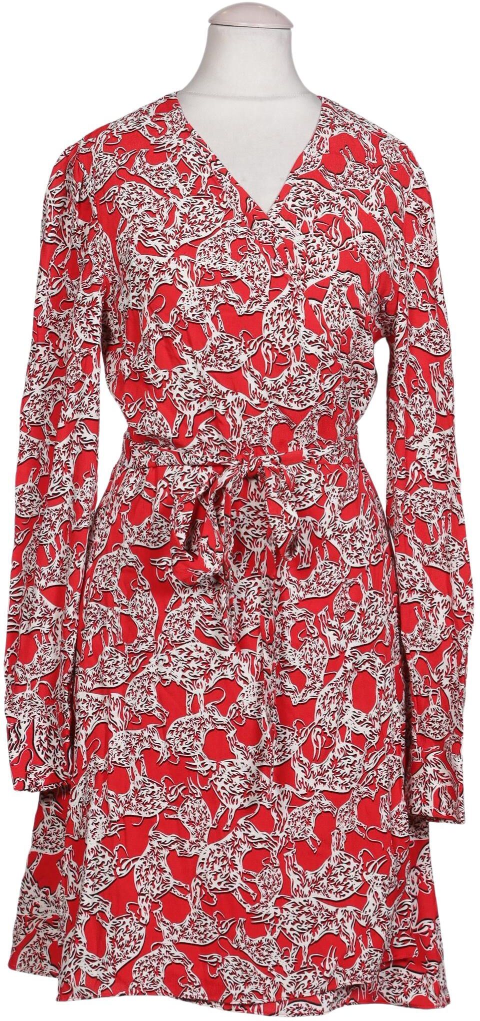 Diane VON Furstenberg Damen Kleid, Mehrfarbig, Gr. XS, Viskose - Second Hand