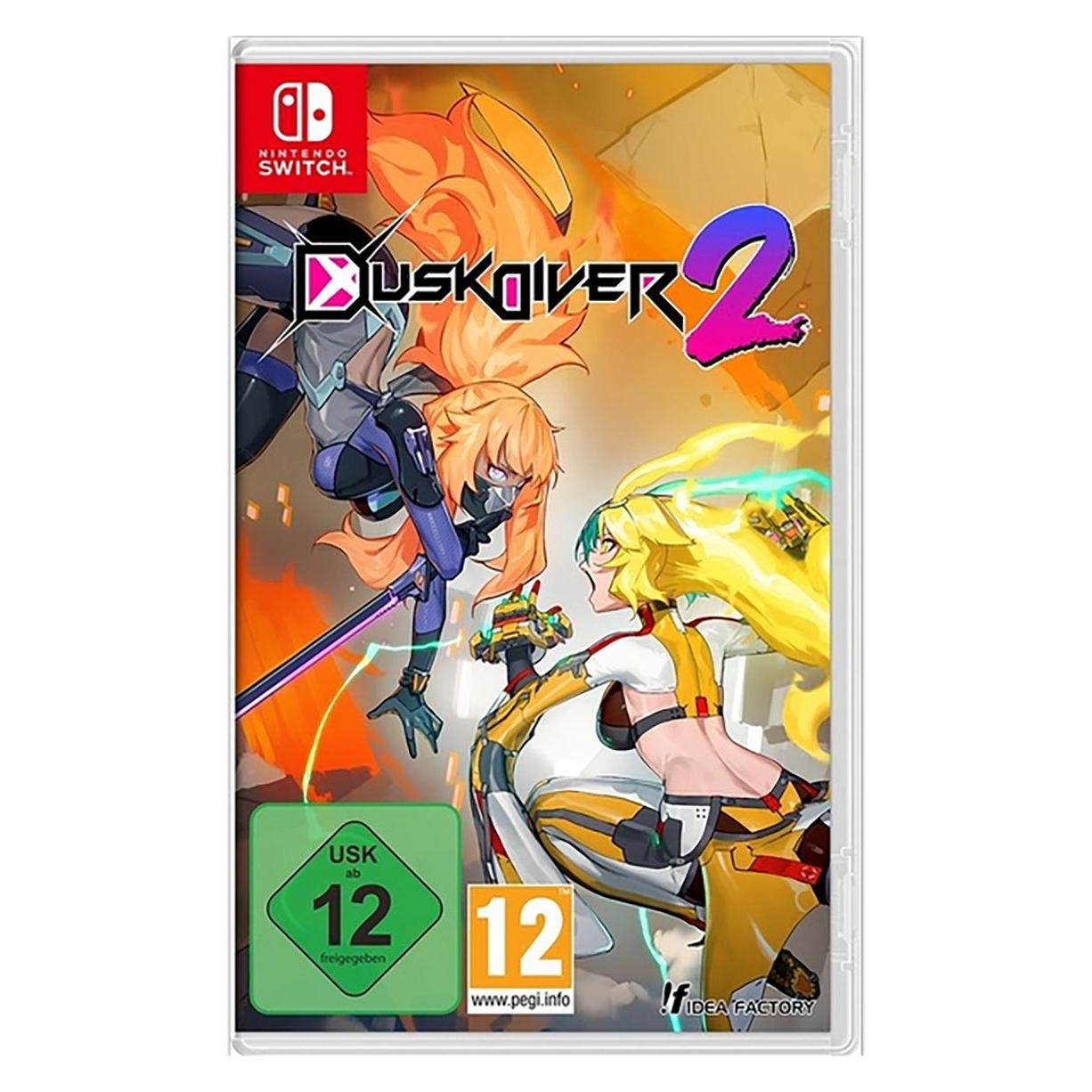 Idea Factory Dusk Diver 2 (Switch, Switch Lite, Switch OLED, DE, EN, ES, FR, IT) (1237963)