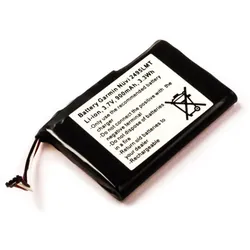 Akku für GARMIN NÜVI 2405, Akku-Typ 361-00035-03, 3,7 V, 900 mAh, Li-Ionen