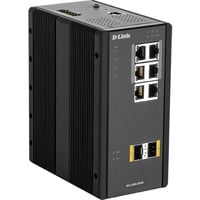 DIS-300G-8PSW, Switch 120W PoE Budget