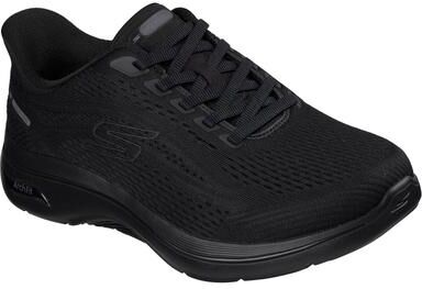 Skechers Performance Go Walk Arch Fit 2.0-Percy (Men's) Athletic in Black, Size 10 W, Textile