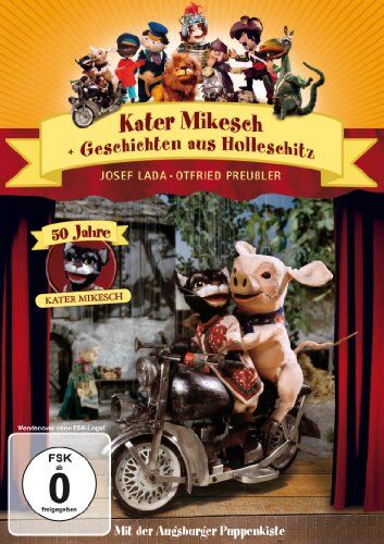 Sepp Strubel - Augsburger Puppenkiste - Kater Mikesch - 50 Jahre - Preis vom 11.10.2026 03:10:56 h