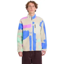 VOLCOM FA CARRAU FUZZAR Zip Fleece 2027 multi - XL