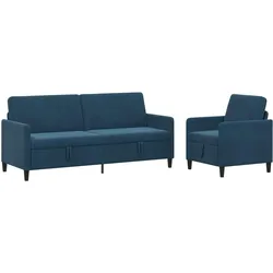 vidaXL, Sofa + Bettsofa, Modernes Sofa (1-Sitzer, 3-Sitzer)