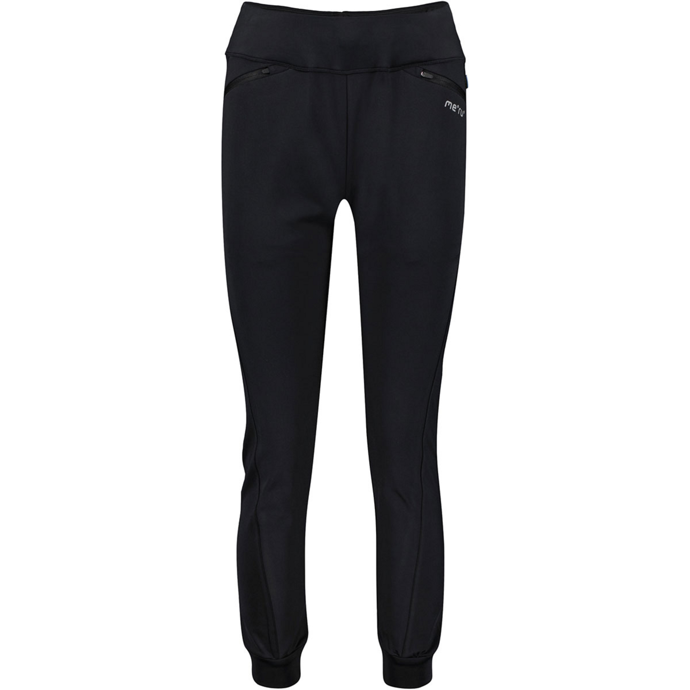 Bergzeit Basics Meru Wyndham Tights Damen Yogahose schwarz Größe S Yoga Elastisch