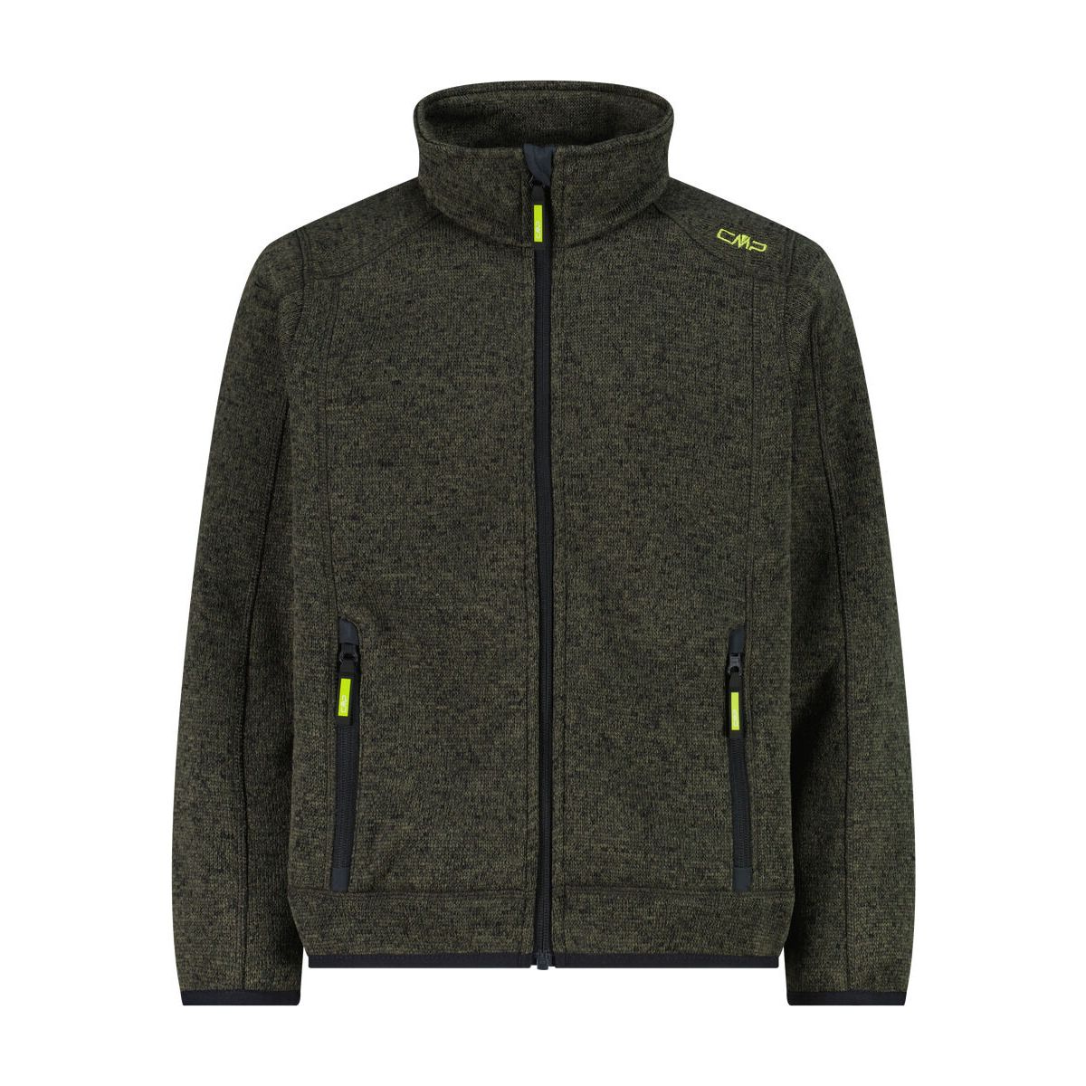 CMP KID Fleece Jacket olive-antracite (18EZ) 92 3H60744-18EZ-92