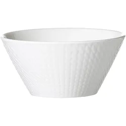 Beilagenschale SAPHIR (BHT 13,50x5,50x13,50 cm) - weiß - BHT 13,50x5,50x13,50 cm