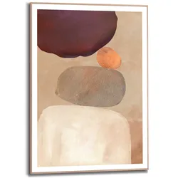 Bild PEBBLE PLAY (BHT 50x70x2,20 cm) - bunt - BHT 50x70x2,20 cm