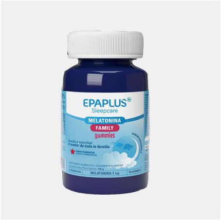 EPAPLUS SLEEPCARE MELATONINA GUMMIES 50 GOMAS