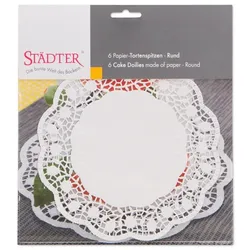 900110 Städter Tortenspitze Rund 20cm