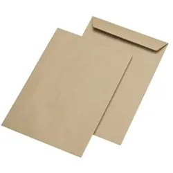 Versandtasche, B4, 130g/m2, 250ST, braun