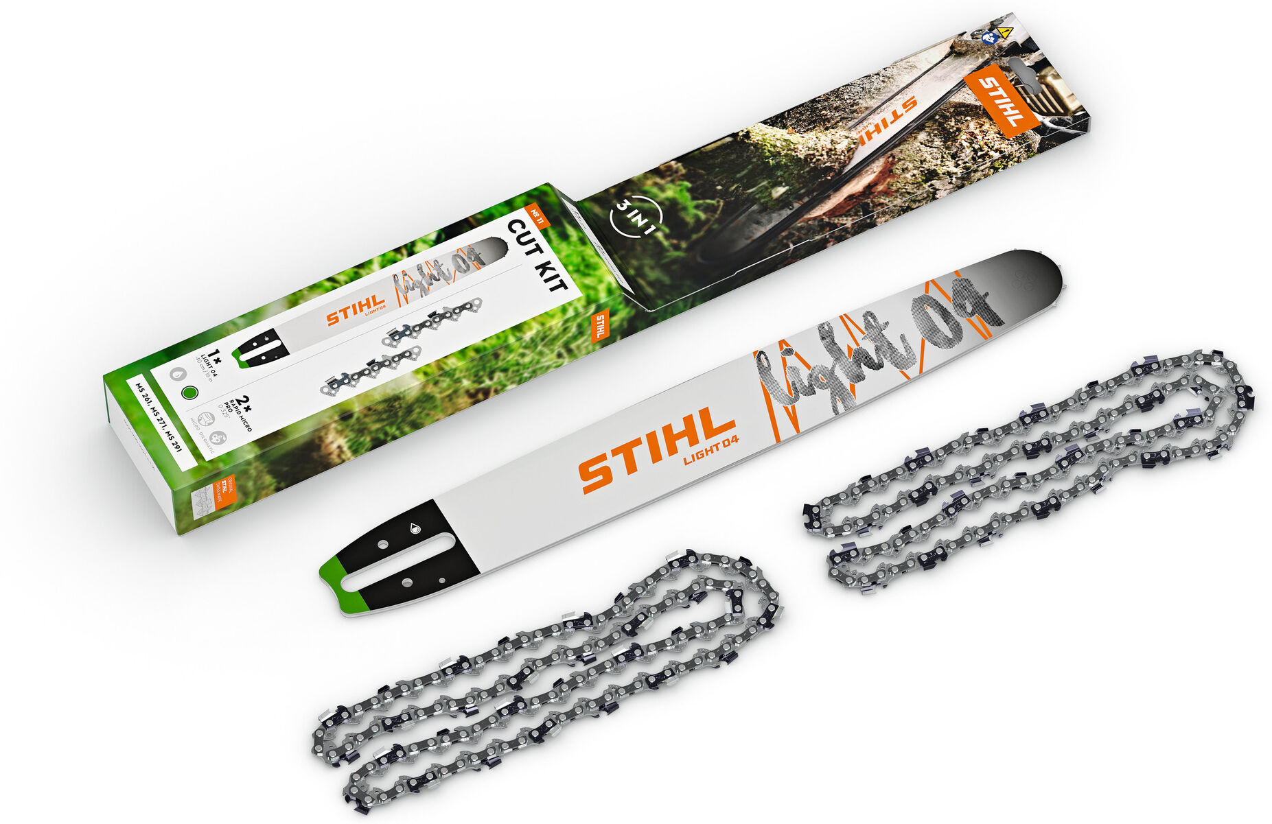 Stihl Cut Kit N°11 pour MS 261, MS 271 et MS 291