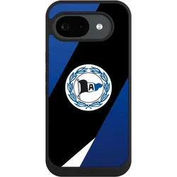 Nivocase Handyhülle für Google Pixel 10a Hülle NIVOpure Case Schwarz Arminia Bielefeld DSC Offizielles (Google Pixel 10a), Smartphone Hülle, Schwarz
