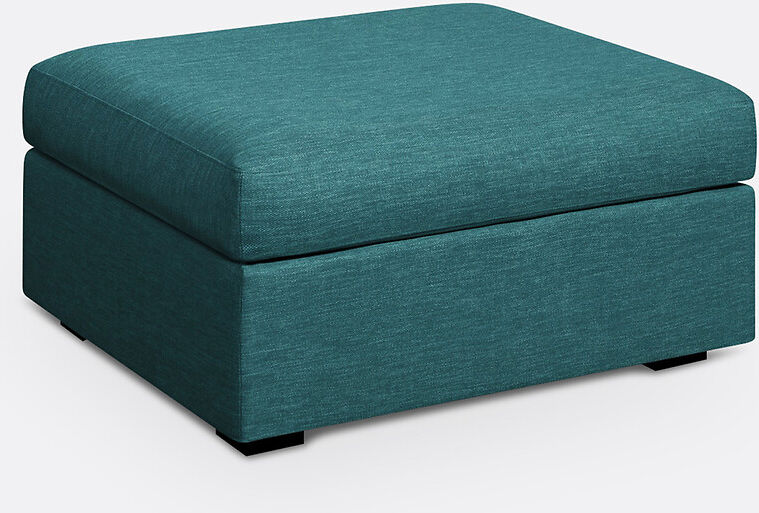 SO'HOME Pouf chiné, confort supérieur, Robin