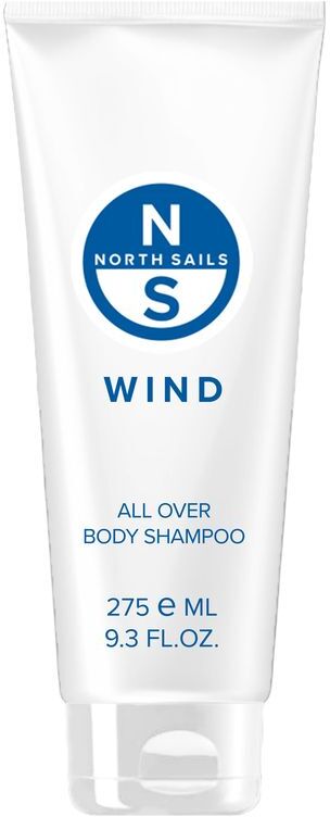 North Sails Wind All Over Body Shampoo 275 ML
