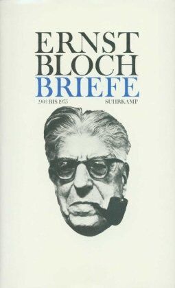 Ernst Bloch - Briefe 1903 - 1975: 2 Bände - Preis vom 09.10.2026 07:28:09 h