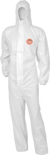 Cimco 145034 Overall weiss, Größe XL Kleider-Größe: XL Weiß