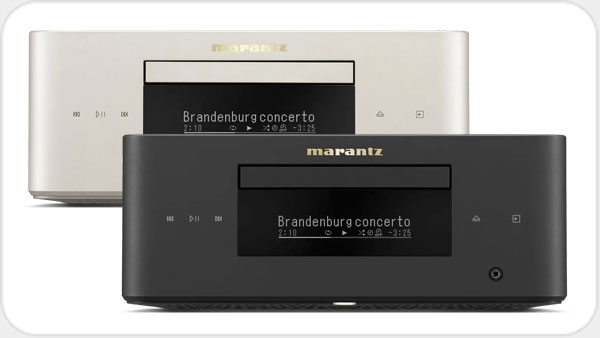 Marantz M-CR 60n DAB Melody Media Receiver *schwarz* MA14945