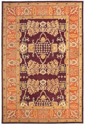 SAFAVIEH Handmade Bergama Alexina Oriental Hand-spun Wool Rug