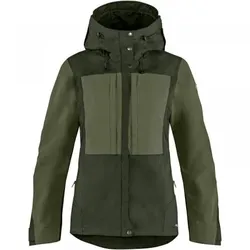 Fjällräven Keb Jacket W Damen (Deep Forest-Laurel Green), Deep Forest-Laurel Green, L