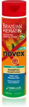 Novex Brazilian Keratin champô reforçador 300 ml. Brazilian Keratin