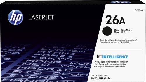 HP Toner 26A Original Schwarz 3100 Seiten CF226A