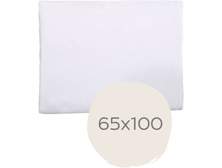 Saunatuch WEWO FASHION 9522 , weiss (weiß), B:65cm L:100cm, Frottier, Baumwolle, Handtücher, Saunatuch, extrem leicht