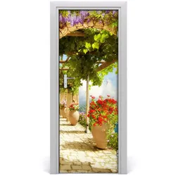 TÜRAUFKLEBER 75x205 cm Dekorativ für Türen