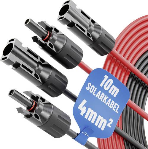 Absina 910003 Verlängerungskabel 4mm² Kabellänge 10m