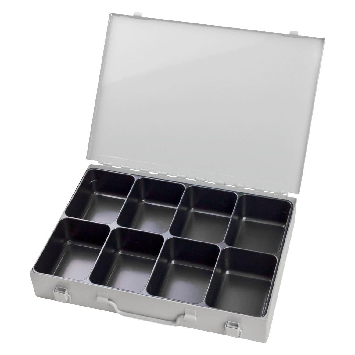 ADB Stahlblechkasten 8 Fächer (88610)