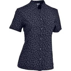 MAUL Damen Bluse Mondsee - 1/2 Bluse mit Muster, Größe 34 in Blau Blau