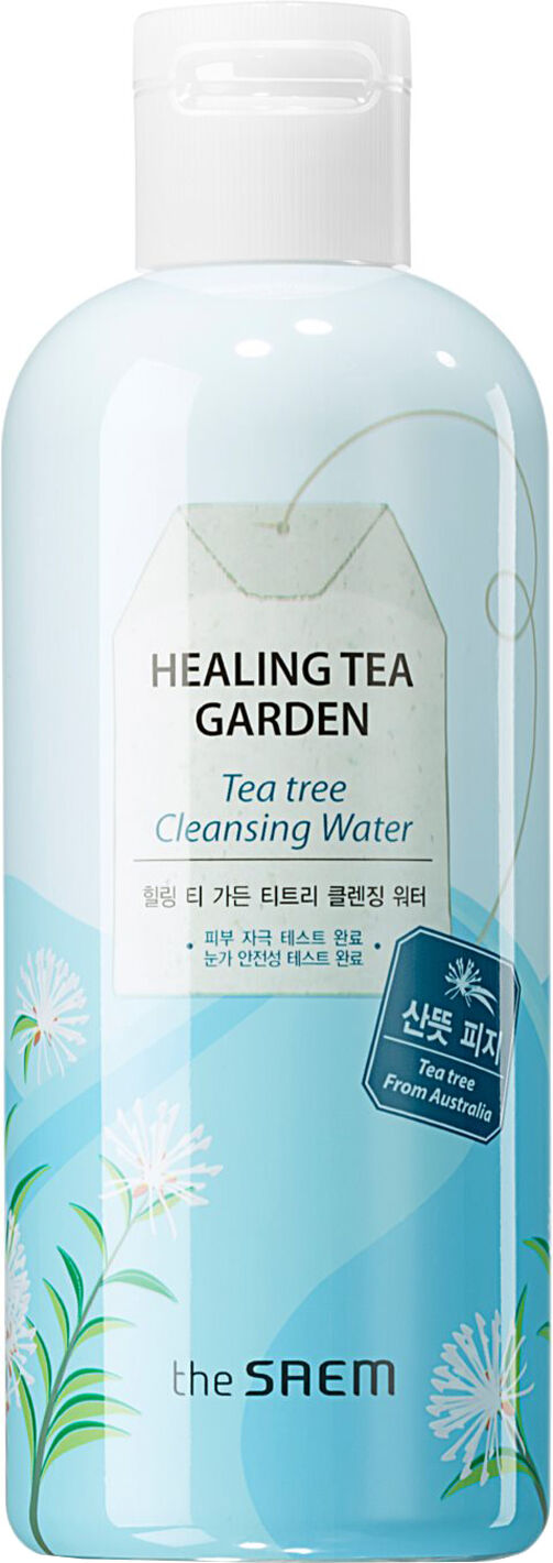 THE SAEM Healing Tea Garden Tea Tree Cleansing Water 300ml