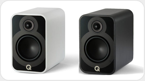 Q Acoustics 5020 Paar *rosewood* QA05123