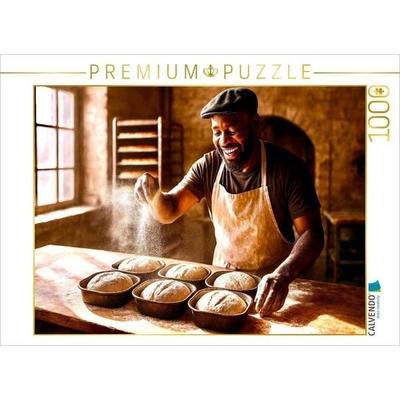 CALVENDO Puzzle Brot backen | 1000 Teile Lege-Größe 64x48cm Foto-Puzzle für glückliche Stunden